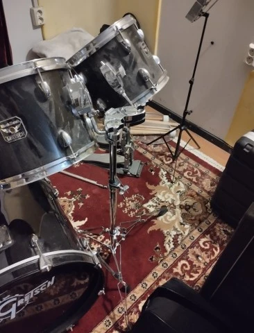 Gretch Blackhawk, Zultan Cymbals, Βάσεις Tama