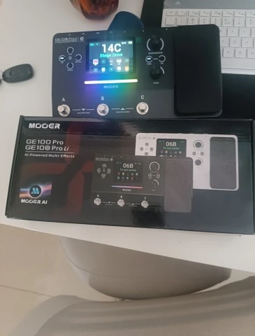 Mooer GE100 Pro Li