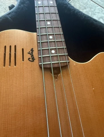 Godin A4(2000) fretted 