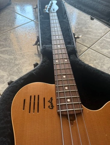 Godin A4(2000) fretted 