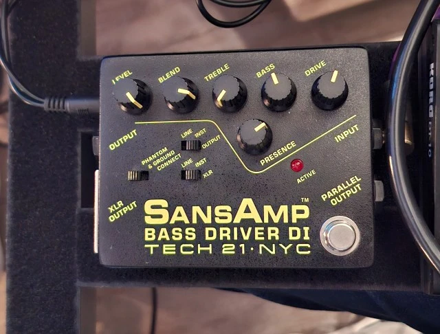 SansAmp Bass Driver DI (V1)