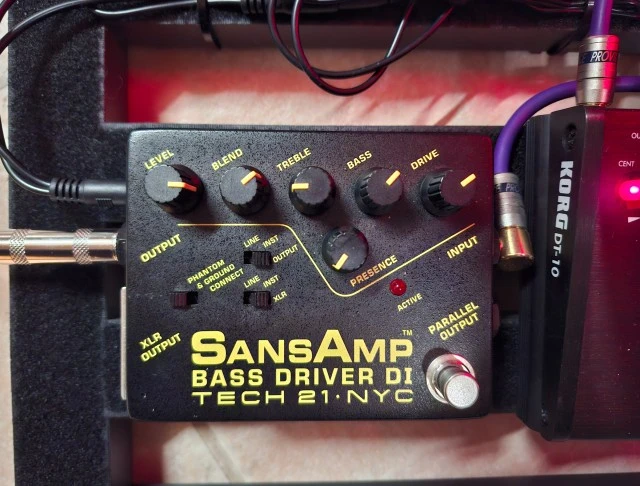 SansAmp Bass Driver DI (V1)