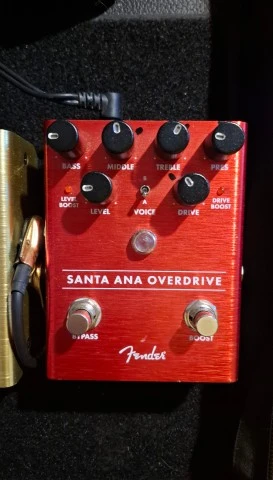 fender Santa Ana overdrive