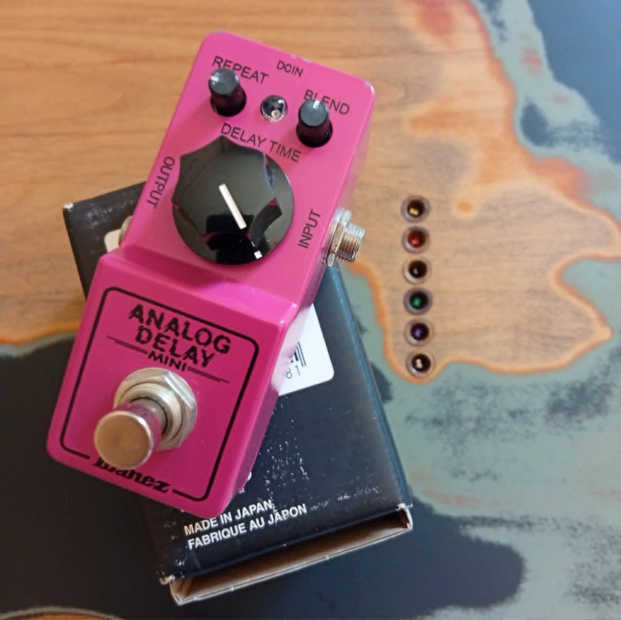 Ibanez mini analog delay made in Japan