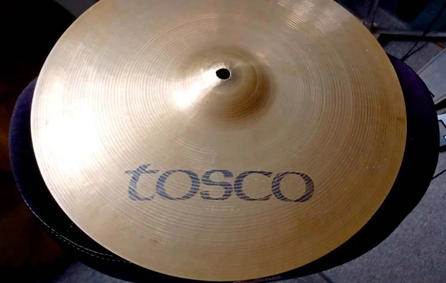 TOSCO 15'', HI-HAT SET 1980
