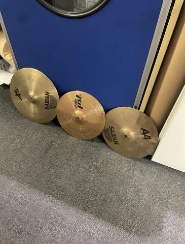   CYMBALS SALE- SEPARATE OR TOGERTHER