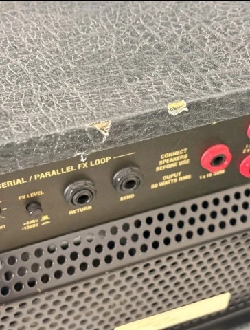 Marshall JVM 205C 2x12 50w + MIDI Footswitch