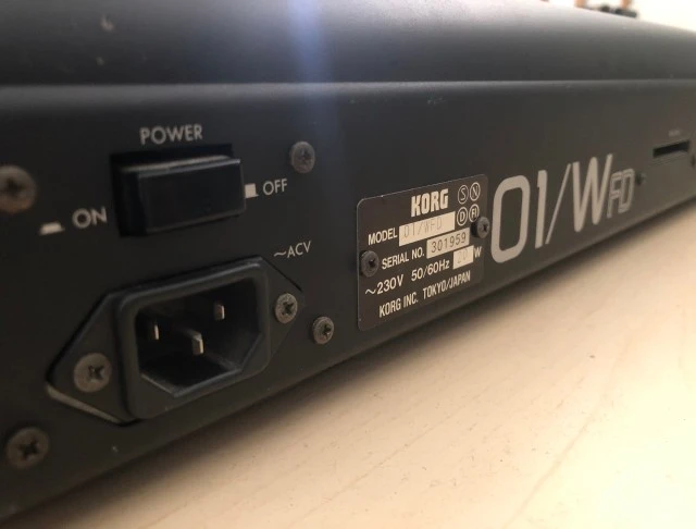 KORG 01/WFD