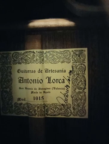 Ηλεκτροκλασικη Antonio Lorca 