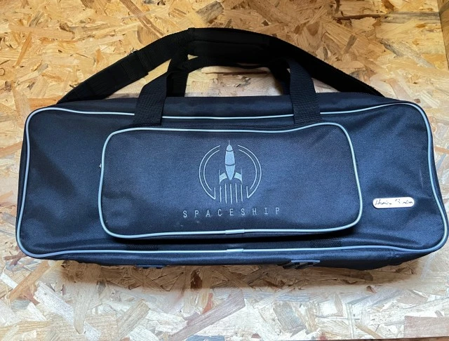 pedalboard Harley Benton SpaceShip 50C με θήκη μεταφορά
