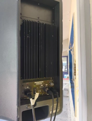 Ηχεία ενεργά Mackie srm450v1