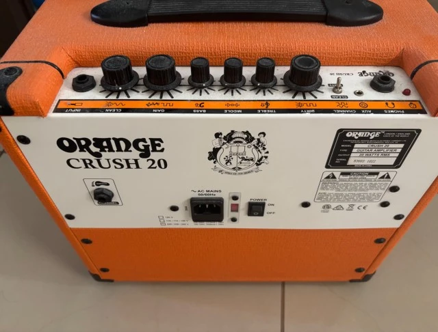 Orange Crush 20