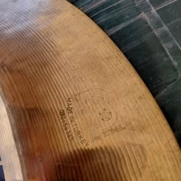 MEINL MB 20 Rock Cina 20