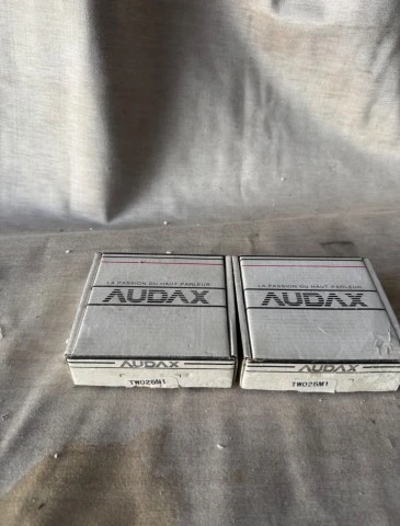 Ζευγάρι Tweeters Audax TW025M1 (Καινούρια στο