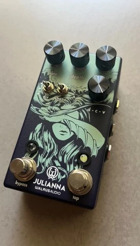 Walrus audio Julianna Stereo analog Chorus Vibrato