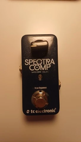 TC ELECTRONIC SPECTRA COMP BASS COMPRESSOR 
