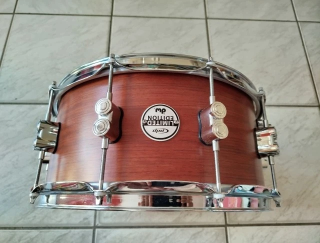 DW PDP 14X6.5 WALNUT SNARE 