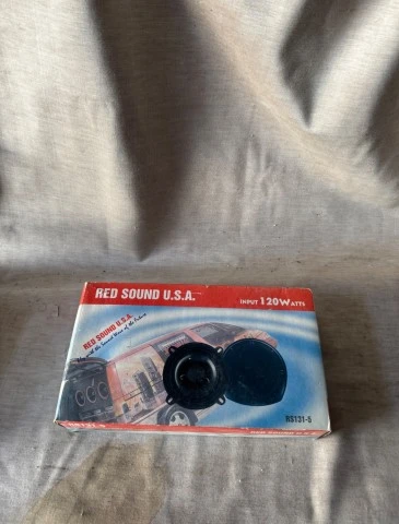 Ρετρό Ηχείο Αυτοκινήτου Red Sound U.S.A. RS131-5 (5
