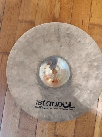 Istanbul Mehmet Radiant Splash 10" (25 cm) – με ρωγμή