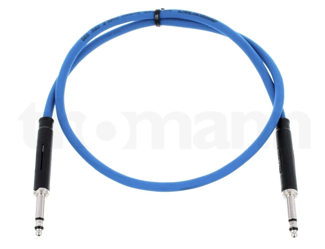 2x Cordial CPP 0.6 TT (Μπλέ και κόκκινο)