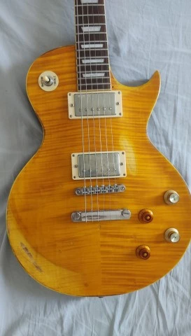 Vintage V100 Lemon Drop Relic