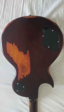 Vintage V100 Lemon Drop Relic