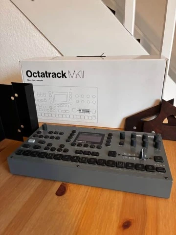 Elektron Octatrack MKII sampler