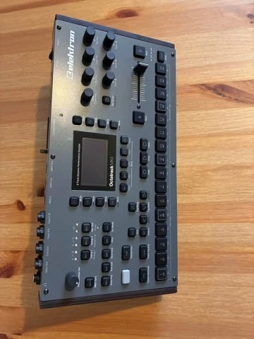 Elektron Octatrack MKII sampler