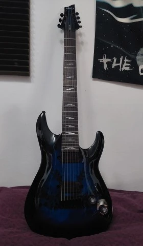 Schecter Omen Elite 7 (καινουργια)