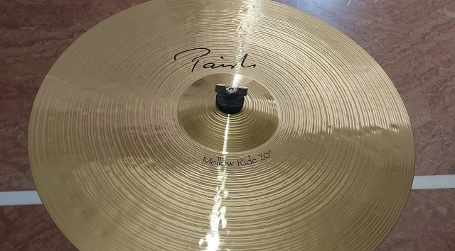 PAISTE 20'' MELLOW SIGNATURE RIDE