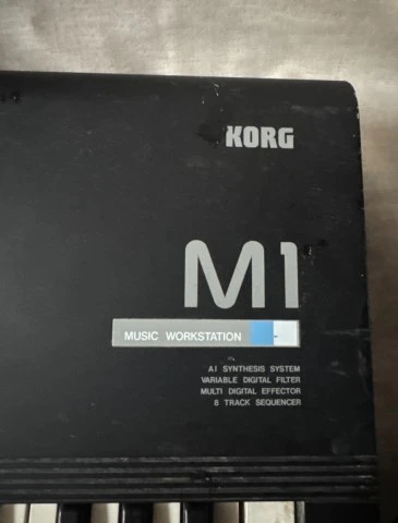 Korg M1 Music Workstation – Legend Vintage Synthesizer 