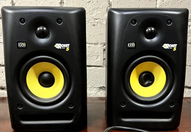 KRK Rokit 5 G2 – Ζευγάρι Studio Monitors – 120€