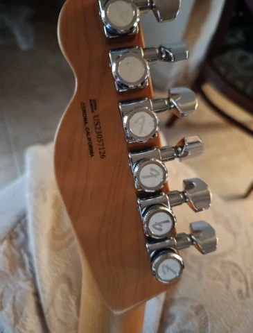 Fender ultra telecaster
