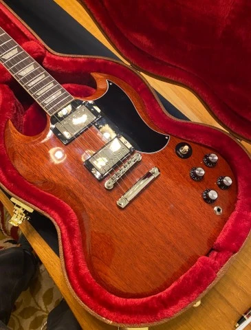Gibson SG Standard 61 Vintage Cherry Sunburst 