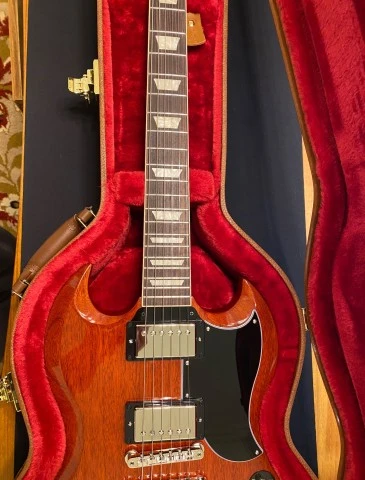 Gibson SG Standard 61 Vintage Cherry Sunburst 