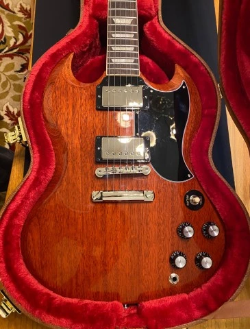 Gibson SG Standard 61 Vintage Cherry Sunburst 