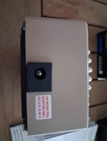 Boss Bass EQ Pedal GEB-7