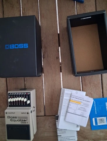 Boss Bass EQ Pedal GEB-7