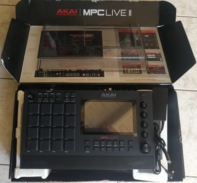 Akai MPC Live II