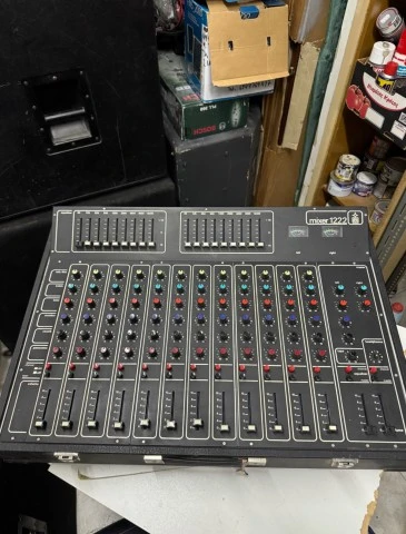 Vintage Αναλογική Κονσόλα Vermona Mixer 1222 (Made in G