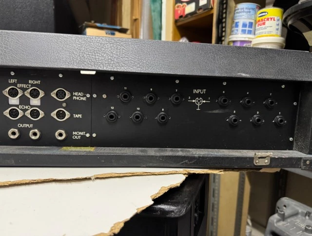 Vintage Αναλογική Κονσόλα Vermona Mixer 1222 (Made in G
