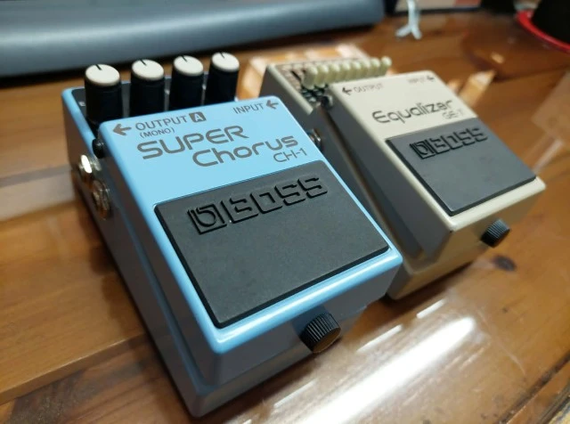 BOSS SUPER CHORUS & EQUALIZER ΠΑΚΕΤΟ