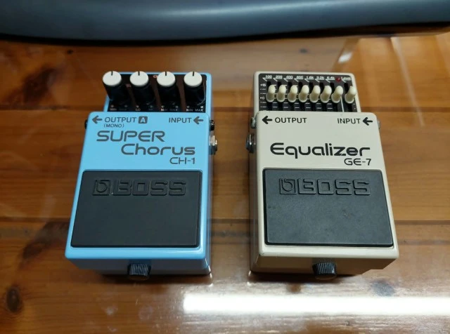 BOSS SUPER CHORUS &amp; EQUALIZER ΠΑΚΕΤΟ