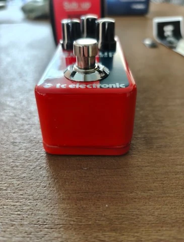 TC Electronic Sub 'N' Up Mini Octaver με κουτί &amp; απ