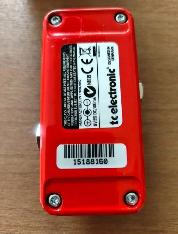 TC Electronic Sub 'N' Up Mini Octaver με κουτί &amp; απ