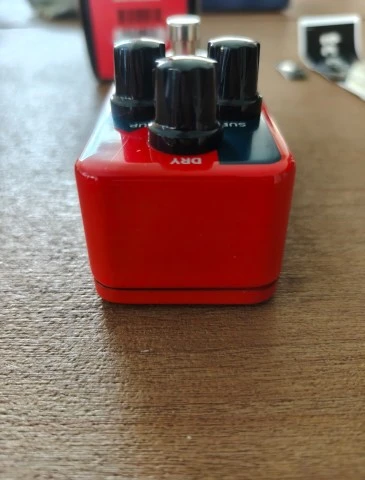 TC Electronic Sub 'N' Up Mini Octaver με κουτί &amp; απ
