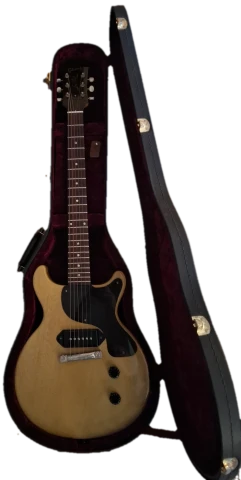  Junior dc 58 ressiue tv yellow custom shop