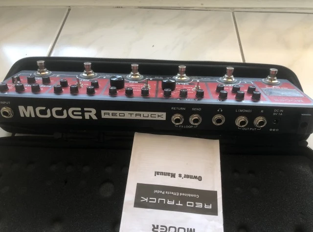 MOOER RED TRUCK ΠΟΛΥ ΕΦΕ ΣΕ ΑΡΙΣΤΗ ΚΑΤΑΣΤΑΣΗ ΜΕ ΘΗΚΗ