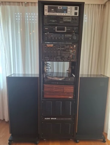 ΗΧΕΙΑ JBL J350 (ΔΥΟ) 1995 ΠΑΝΩ ΣΤΙΣ ΒΑΣΕΙΣ ΤΟΥΣ