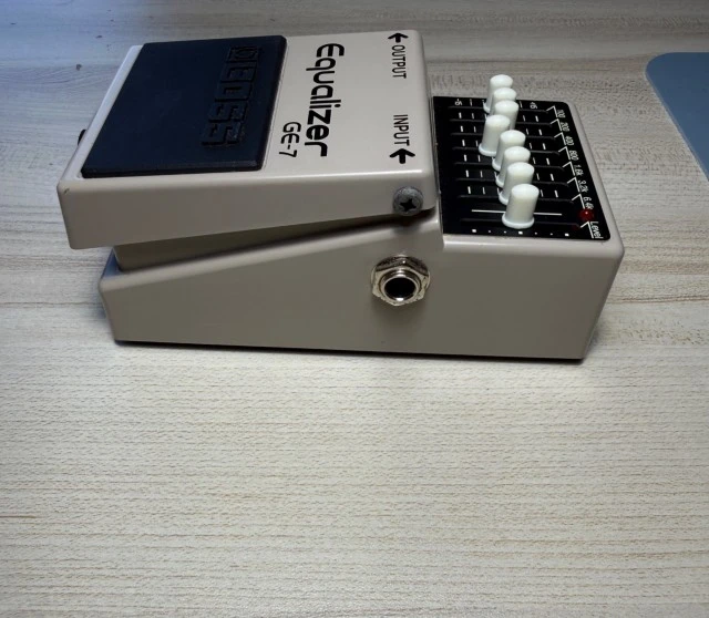 Boss ge-7 equalizer